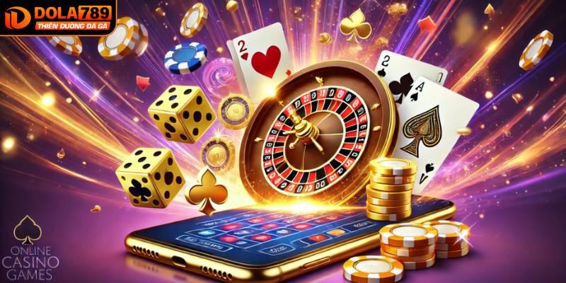 Giới thiệu chung về sảnh game bài DOLA789