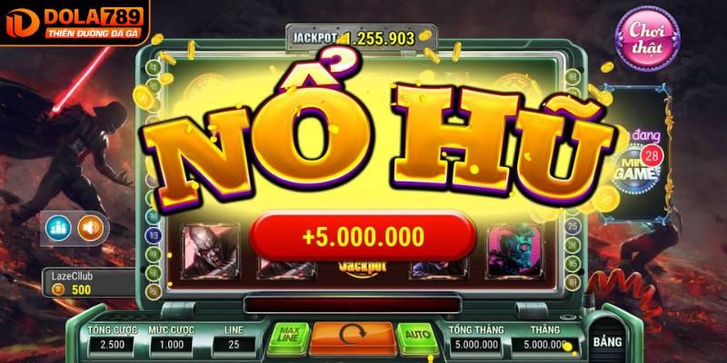 Tìm hiểu sơ lược về sân chơi nổ hũ DOLA789
