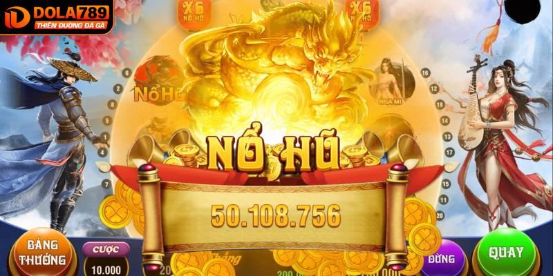 Top những game nổ hũ siêu hot tại DOLA789