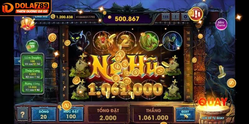 Cách chơi nổ hũ DOLA789 chi tiết từ A-Z