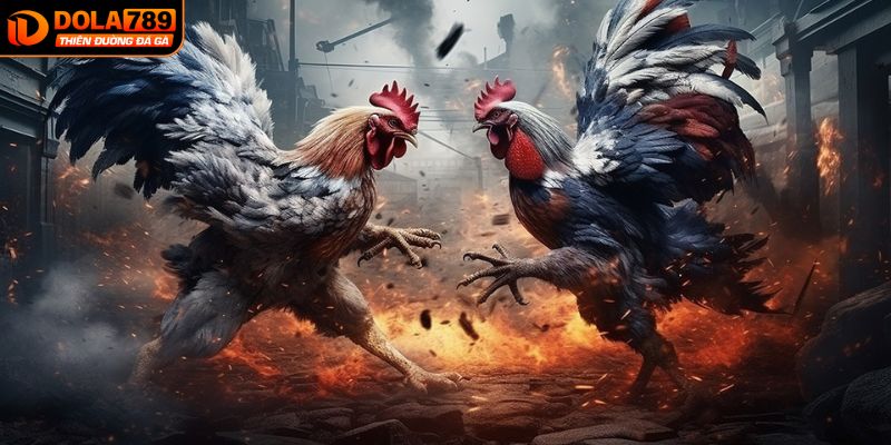 Các giống gà chuyên dụng cho đá gà Thomo