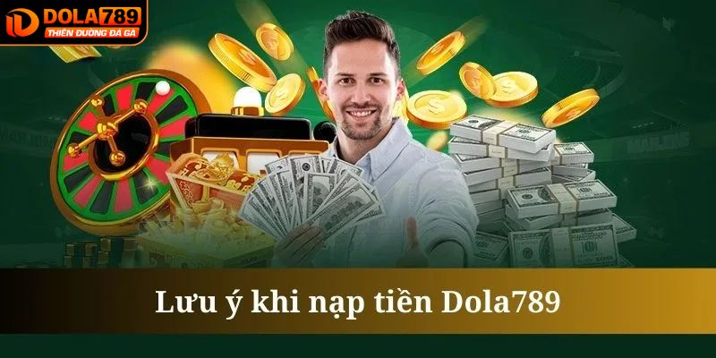 Một số lỗi thường gặp khi nạp tiền, cách khắc phục tại DOLA789